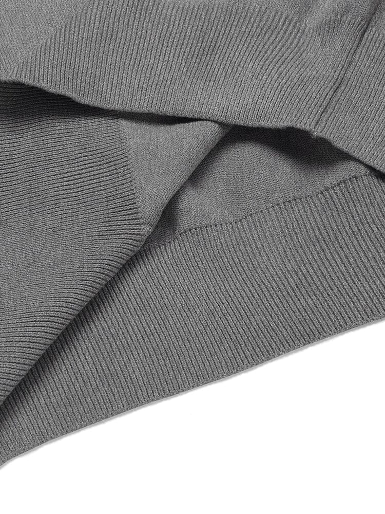 Men's Comfortable Casual Knit PoloShirts