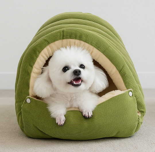 Cozy Pet Hideaway Bed